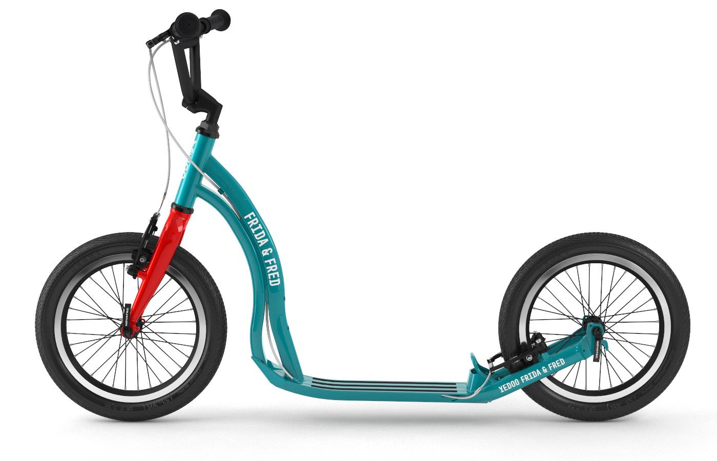 YEDOO FRIDA & FRED turquoise 001